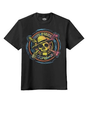 Playera One Piece One Piece manga corta para niño