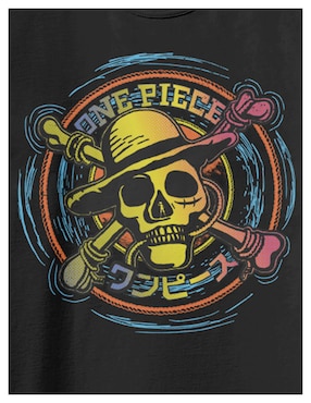 Playera One Piece One Piece manga corta para niño