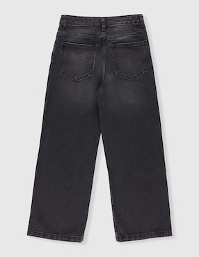 Jeans amplio Weekend lavado obscuro para niño