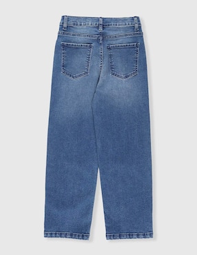 Jeans baggy Weekend lavado medio para niño