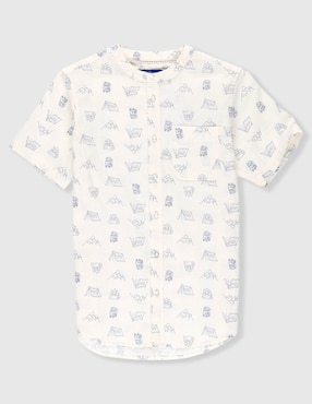 Camisa casual Weekend manga corta para niño