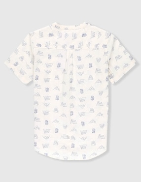 Camisa casual Weekend manga corta para niño