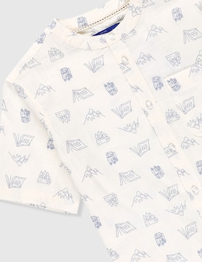 Camisa casual Weekend manga corta para niño