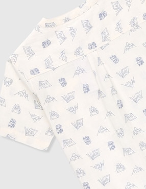 Camisa casual Weekend manga corta para niño