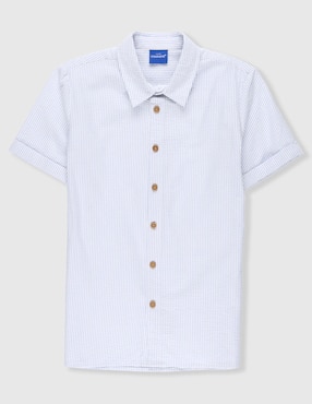 Camisa casual Weekend manga corta para niño