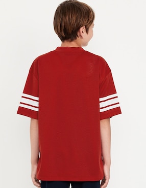 Jersey de conmemorativo manga corta Old Navy para niño