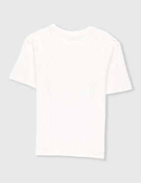 Playera Old Navy manga corta para niño
