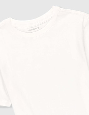 Playera Old Navy manga corta para niño