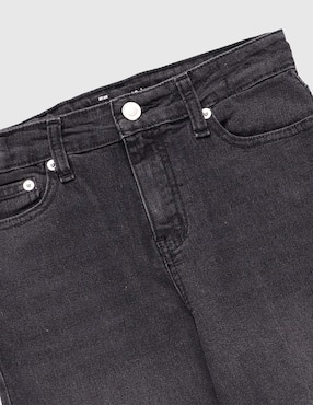 Jeans amplio Weekend lavado obscuro para niña