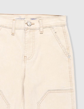 Jeans straight Weekend para niña