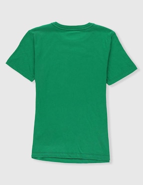 Playera Weekend manga corta para niño