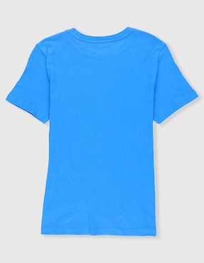 Playera Weekend manga corta para niño