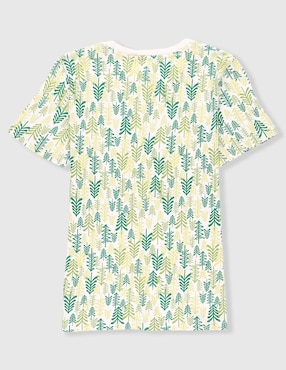Playera Weekend manga corta para niño