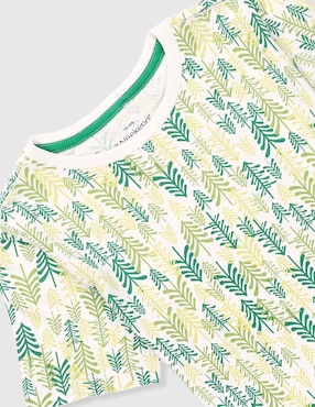 Playera Weekend manga corta para niño