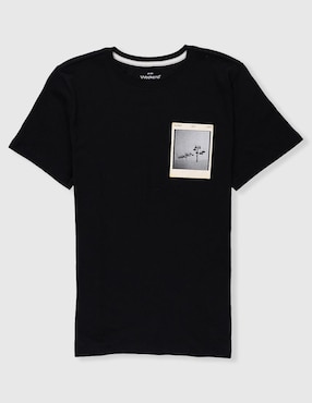 Playera Weekend manga corta para niño