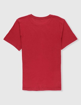 Playera Weekend manga corta para niño