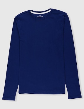 Playera Weekend manga larga para niño