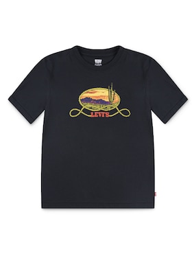 Playera Levi´s manga corta para niño