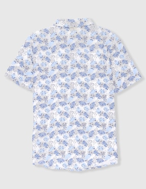 Camisa casual Disney Dtr manga corta para niño