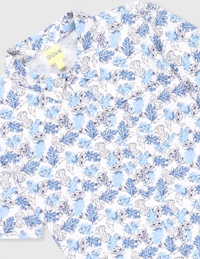 Camisa casual Disney Dtr manga corta para niño