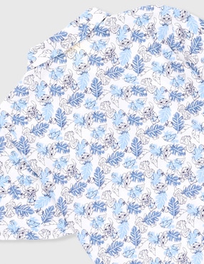 Camisa casual Disney Dtr manga corta para niño