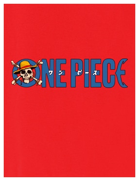 Chamarra One Piece One Piece para niño
