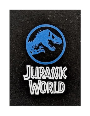 Playera Universal jurassic world manga larga para niño