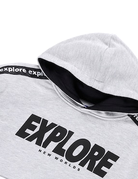 Sudadera Weekend para niño