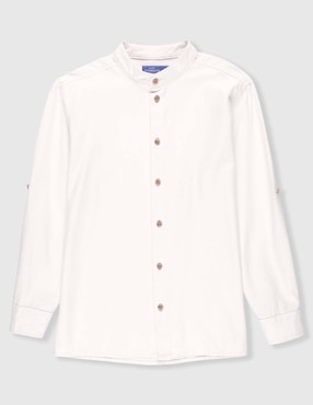 Camisa casual Weekend manga larga para niño