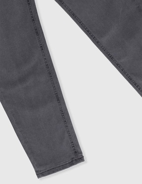 Jeans straight Weekend lavado obscuro para niño