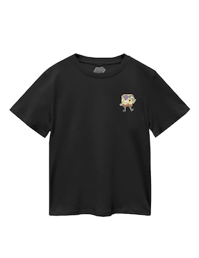 Playera Nickelodeon Bob Esponja manga corta para niño