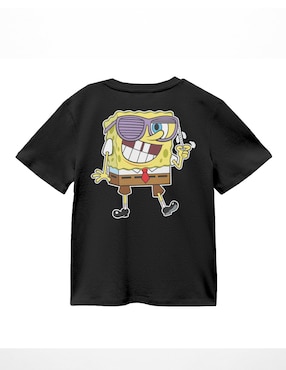 Playera Nickelodeon Bob Esponja manga corta para niño