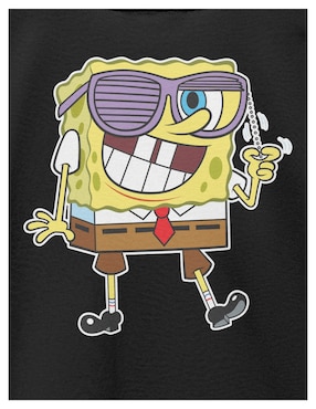 Playera Nickelodeon Bob Esponja manga corta para niño