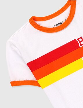 Playera Furor manga corta