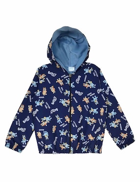 Chamarra Panaderia Bluey para niño