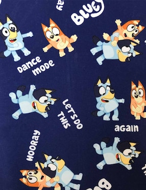 Chamarra Panaderia Bluey para niño