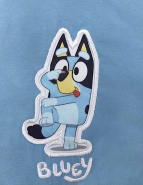 Chamarra Panaderia Bluey para niño