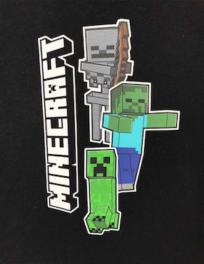 Playera Minecraft Minecraft manga corta para niño