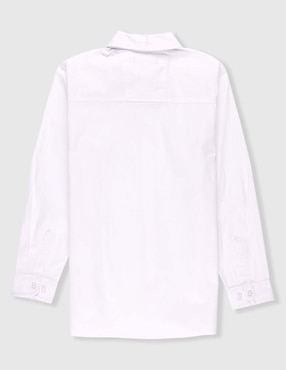 Camisa de vestir Weekend manga larga para niño