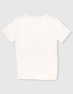 Playera Marvel Dtr Avengers manga corta para niño