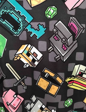 Chamarra Minecraft Minecraft para niño