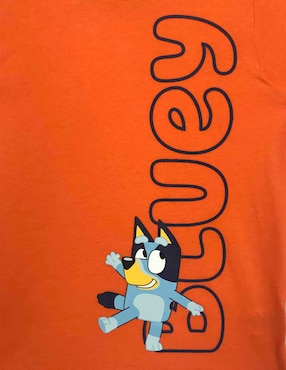Playera Panaderia Bluey manga corta para niño