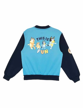 Chamarra Panaderia Bluey para niño