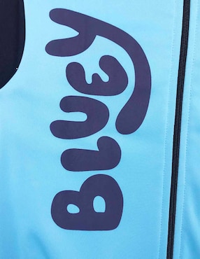 Chamarra Panaderia Bluey para niño