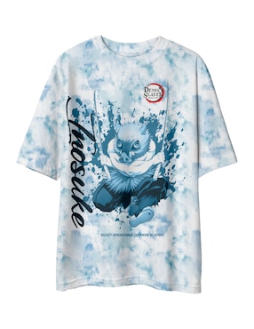 Playera Demon Slayer Inosuke Hashibira manga corta para niño
