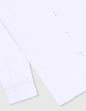 Camisa de vestir Weekend de algodón manga larga para niño