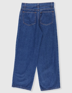 Jeans amplio Weekend lavado medio para niño