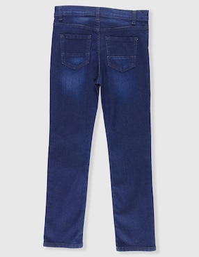 Jeans straight Weekend lavado medio para niño