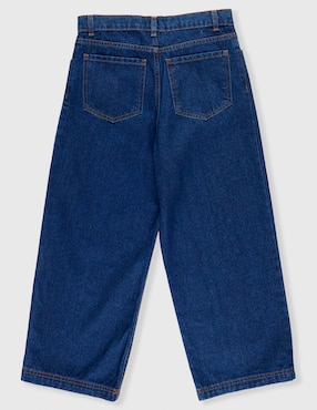 Jeans amplio Weekend lavado obscuro para niño