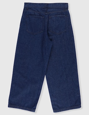 Jeans baggy Weekend lavado obscuro para niño